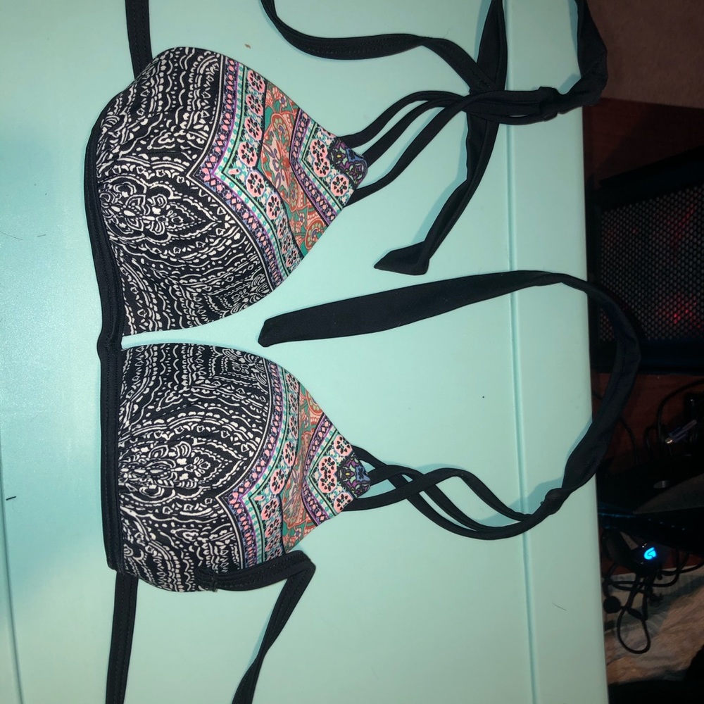 Push up bikini top